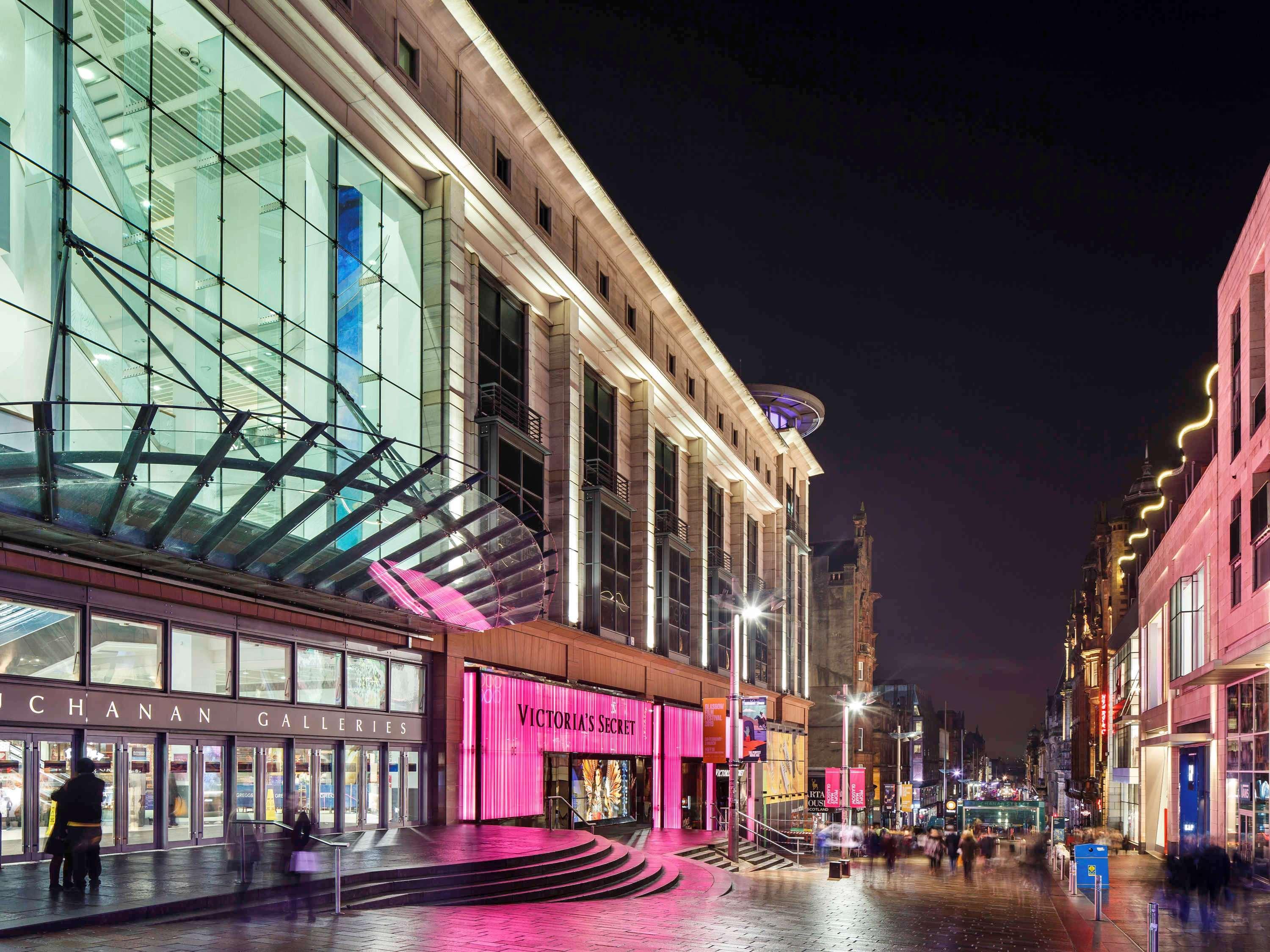 Ibis Glasgow City Centre - Sauchiehall St מראה חיצוני תמונה